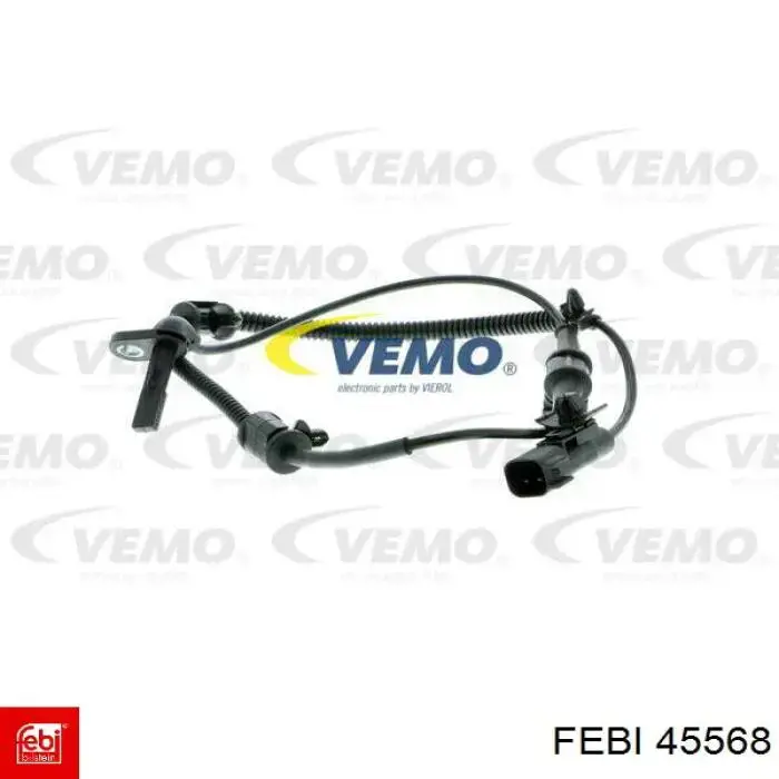 Купить 45568 Febi Датчик АБС (ABS) передний