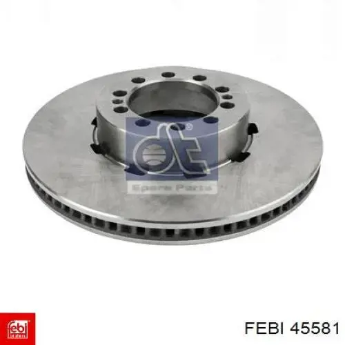 Купить 45581 Febi Ротор тормозной