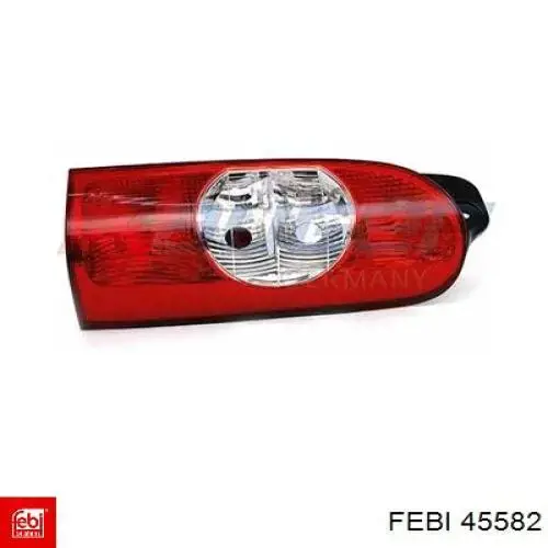 Тросик газа Febi 45582