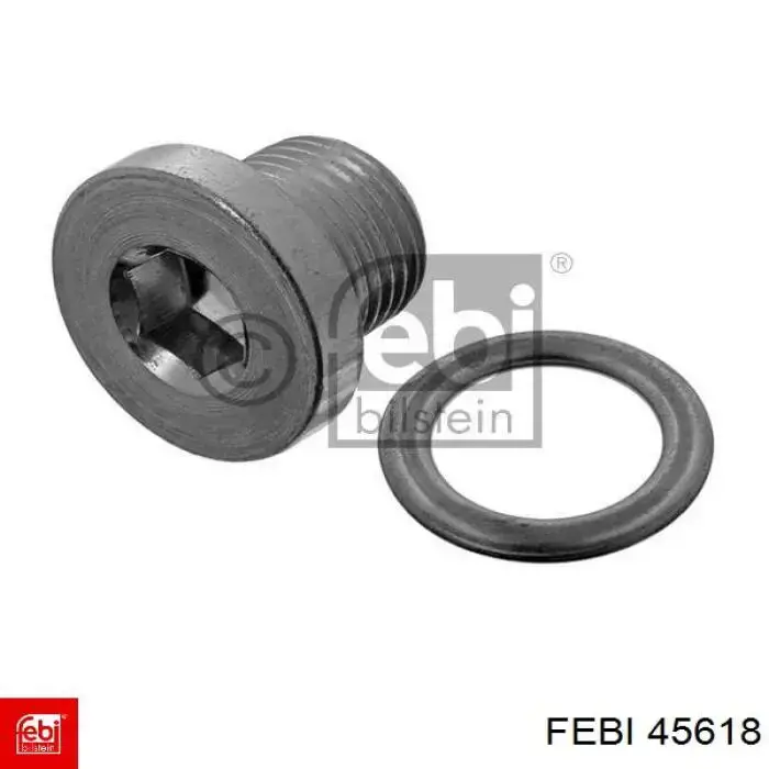 Пробка поддона двигателя Febi 45618 цена, от 2.39 USD
