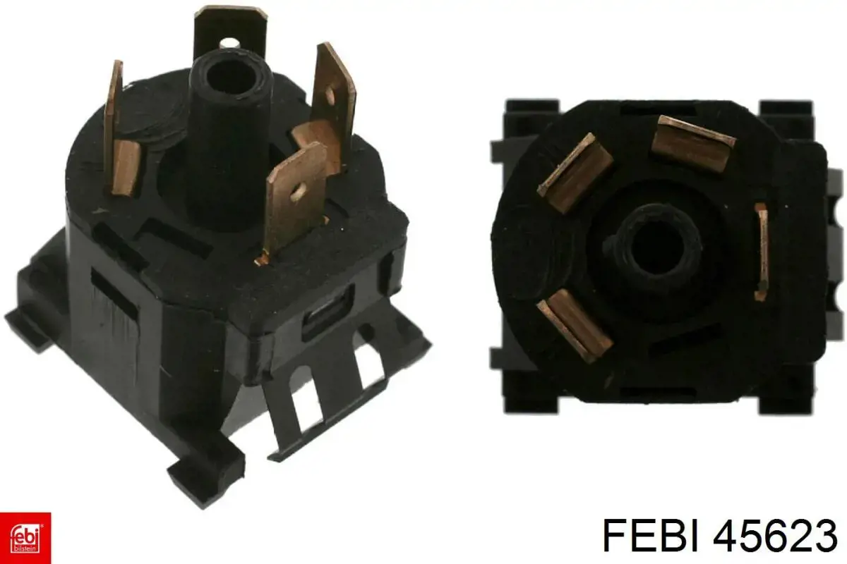 Регулятор вентилятора отопителя Febi 45623 цена, от 3.46 USD