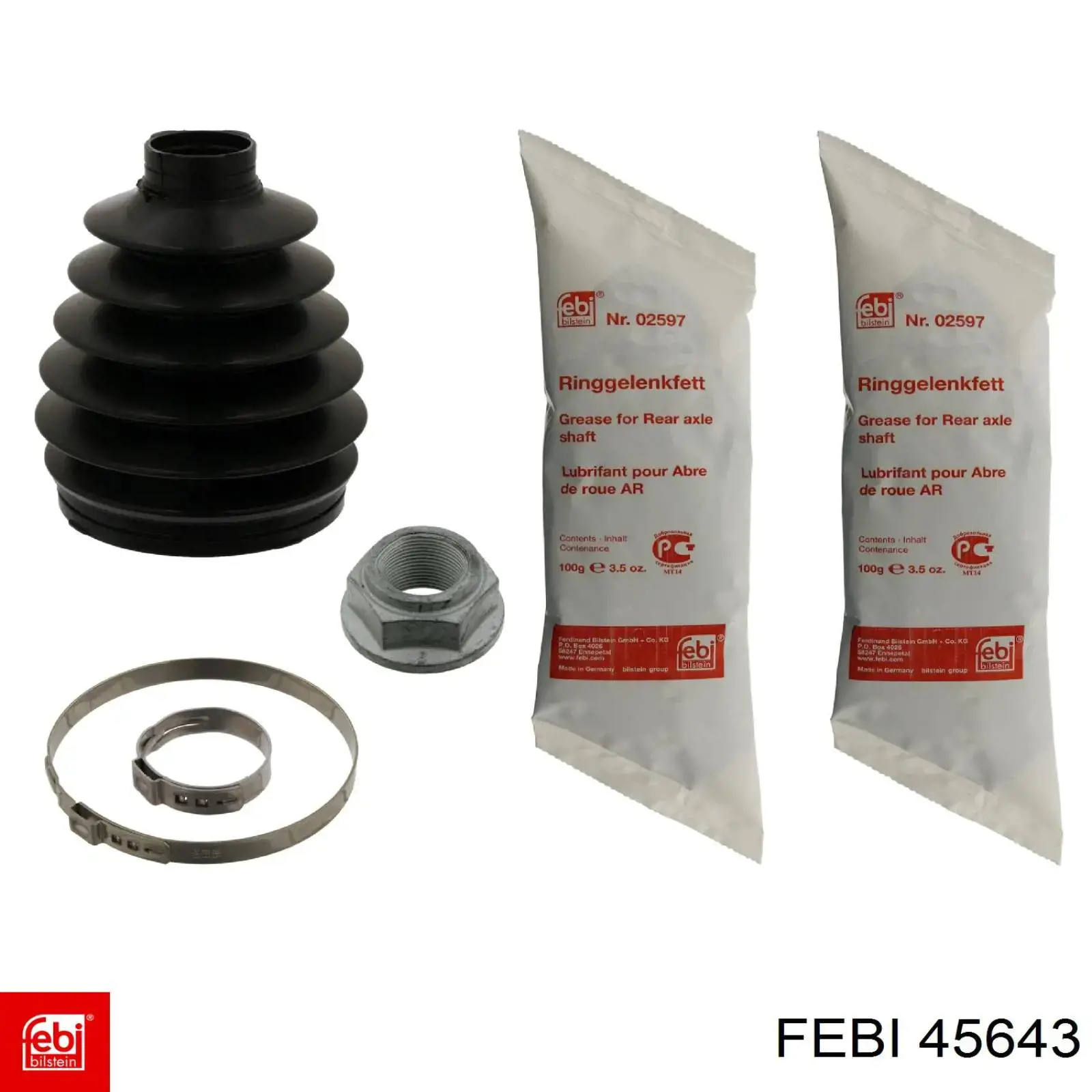  45643 Febi