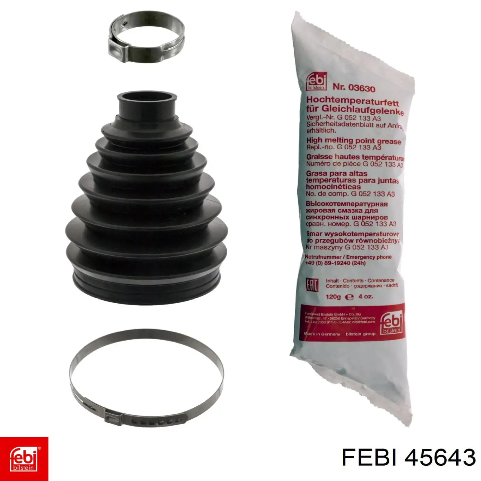  Febi 45643 цена, от 2.10 USD
