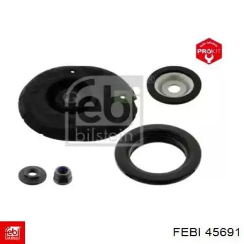 Опора стойки амортизатора переднего Febi 45691 цена, от 19.78 USD