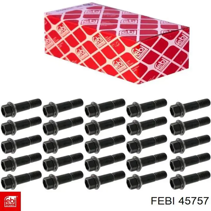 Болт колесный  Febi 45757 цена, от 2.59 USD