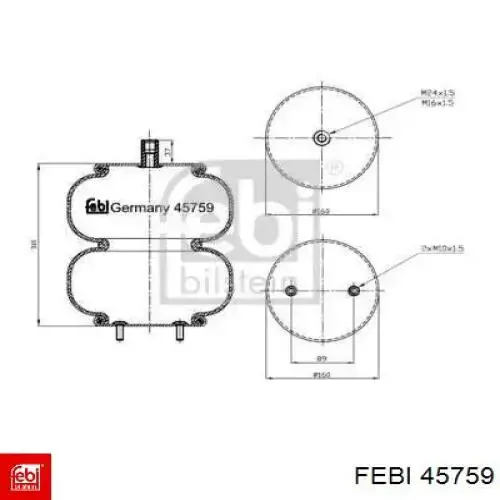  45759 Febi