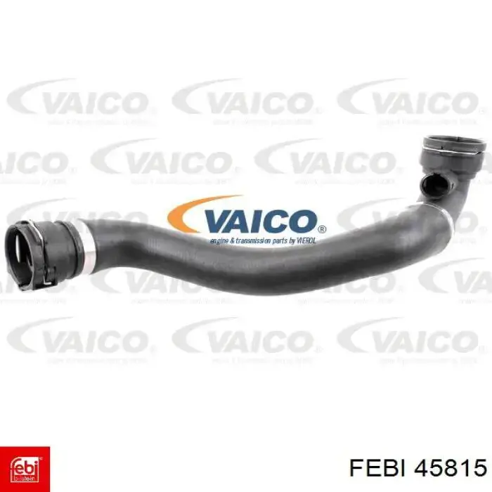 Шланг радиатора, нижний Febi 45815 цена, от 33.40 USD