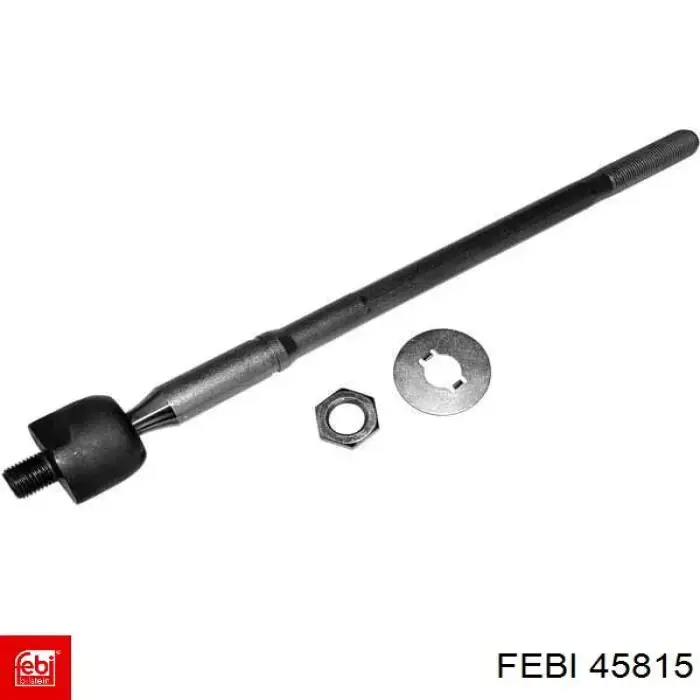 Купить 45815 Febi Шланг радиатора охлаждения нижний