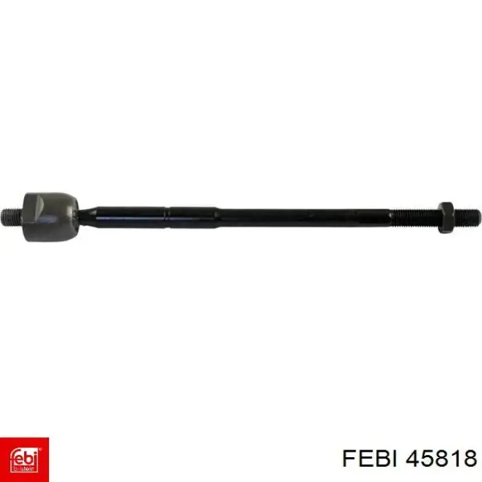 Патрубок радиатора 45818 Febi
