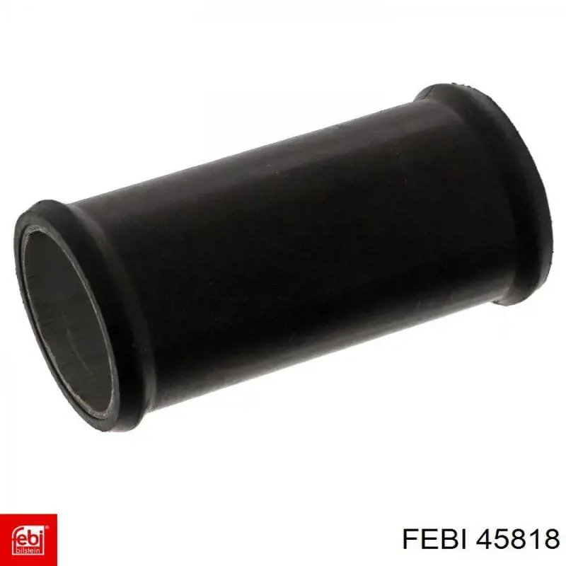 Купить 45818 Febi Патрубок радиатора
