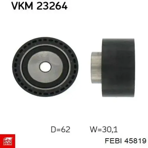 Шланг радиатора охлаждения Febi 45819 цена, от 77.16 USD
