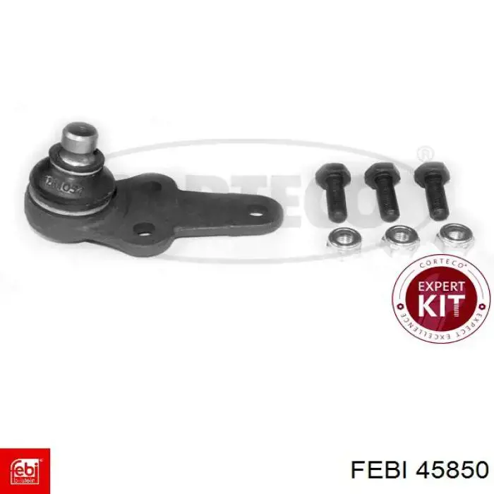Болт колесный  Febi 45850 цена, от 2.14 USD
