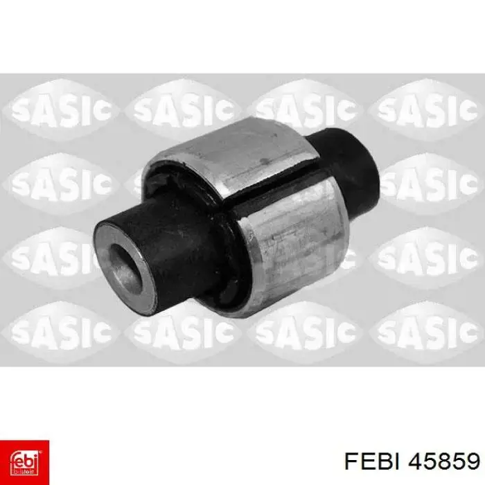 Внутренний сайлентблок заднего поперечного рычага Febi 45859 цена, от 11.38 USD