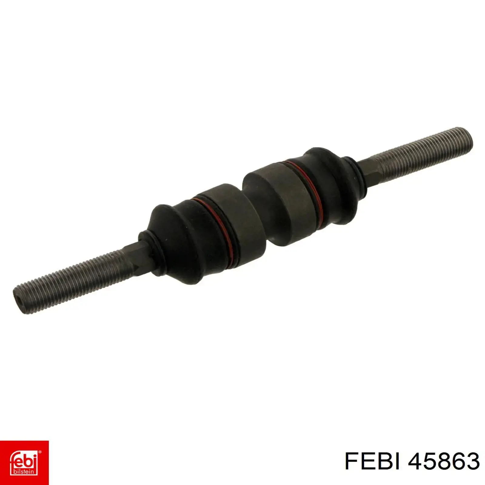 Резинка заднего стабилизатора Febi 45863 цена, от 47.49 USD