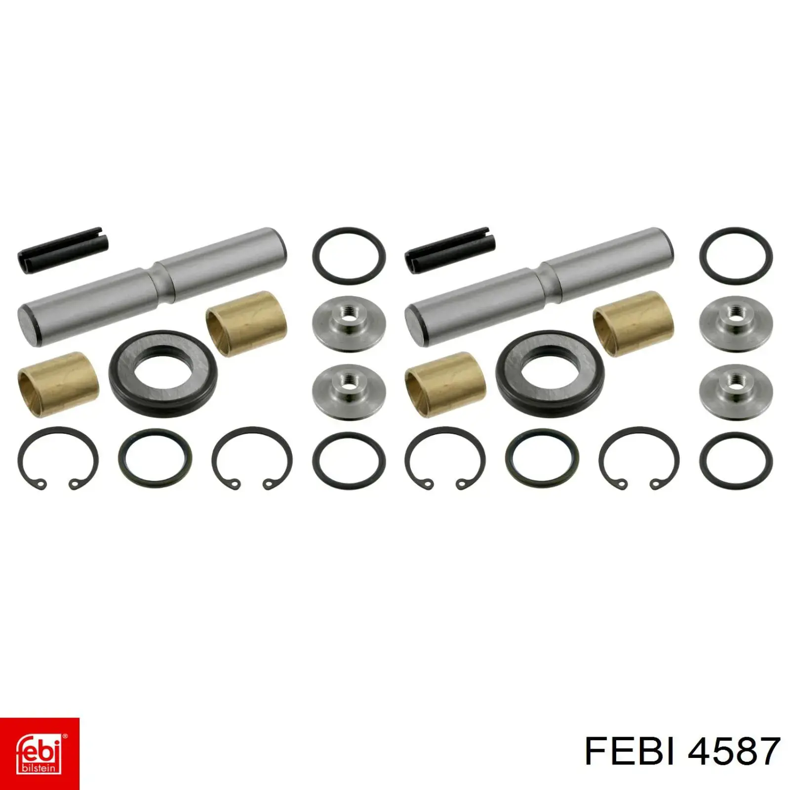 Шкворня Febi 74587 цена, от 72.09 USD