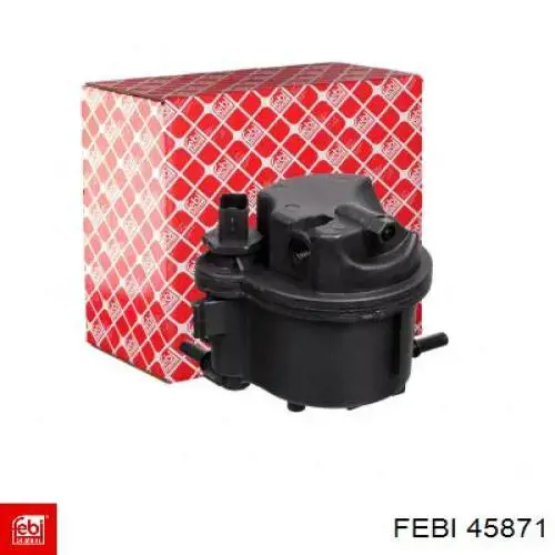 Фильтр тонкой очистки топлива Febi 45871 цена, от 19.54 USD