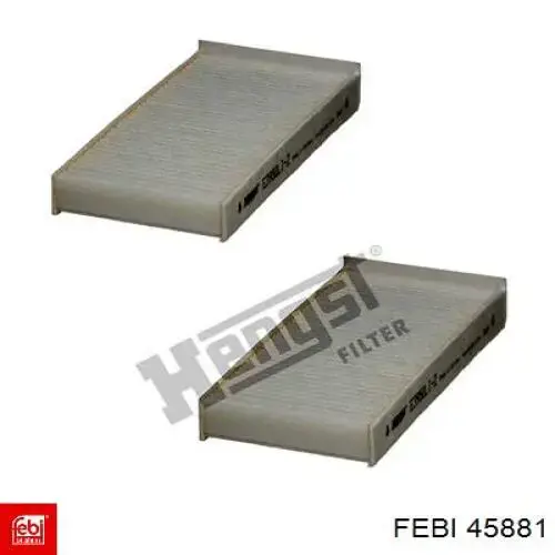 Фильтр салона 45881 Febi