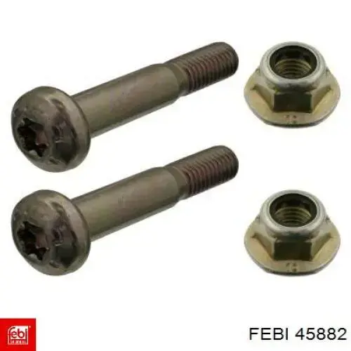 Болт крепления передней шаровой опоры к цапфе Febi 45882