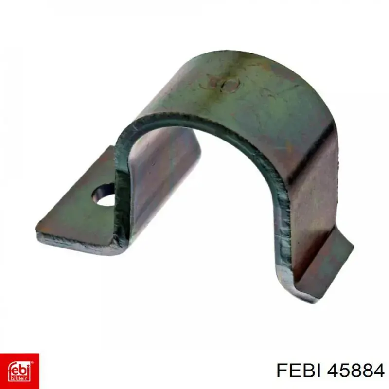 Резинка заднего стабилизатора Febi 45884 цена, от 4.04 USD
