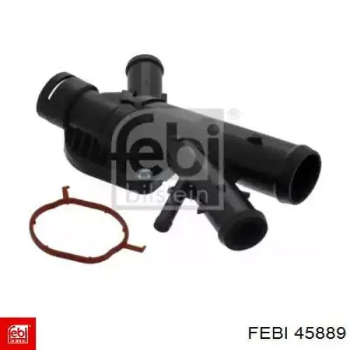 Фланец системы охлаждения 1660004 EPS