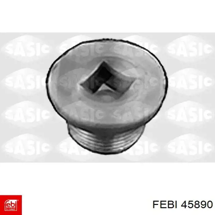 Пробка поддона двигателя Febi 45890 цена, от 1.75 USD