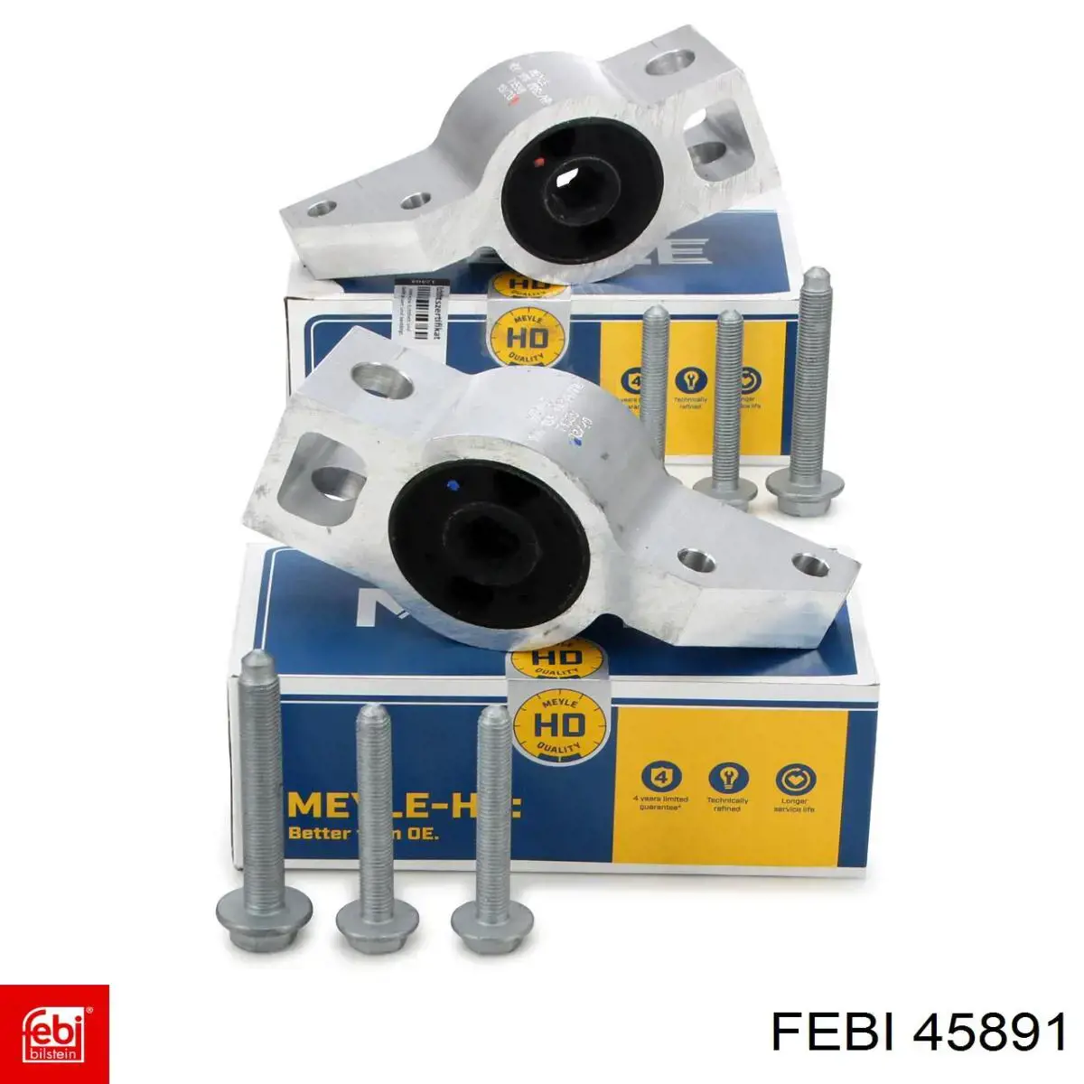 Сайлентблок переднего нижнего рычага Febi 45891
