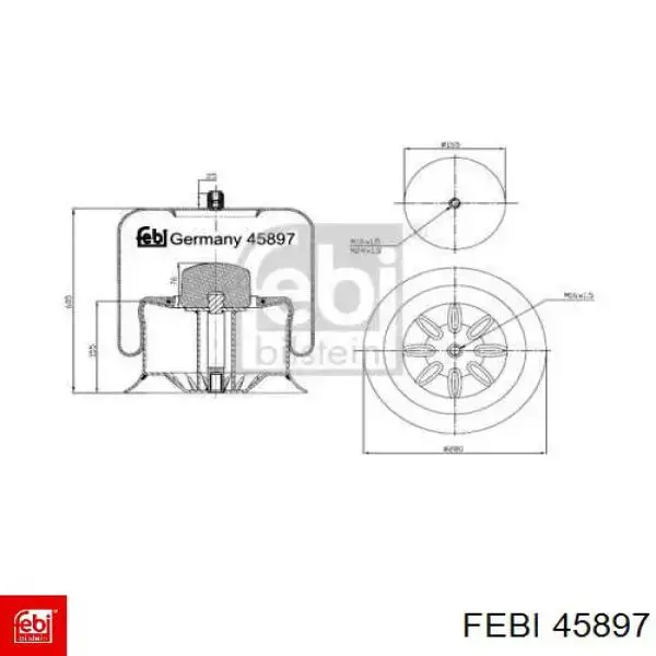  45897 Febi