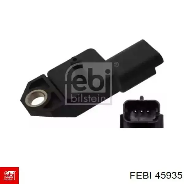 45935 Febi Датчик давления воздуха