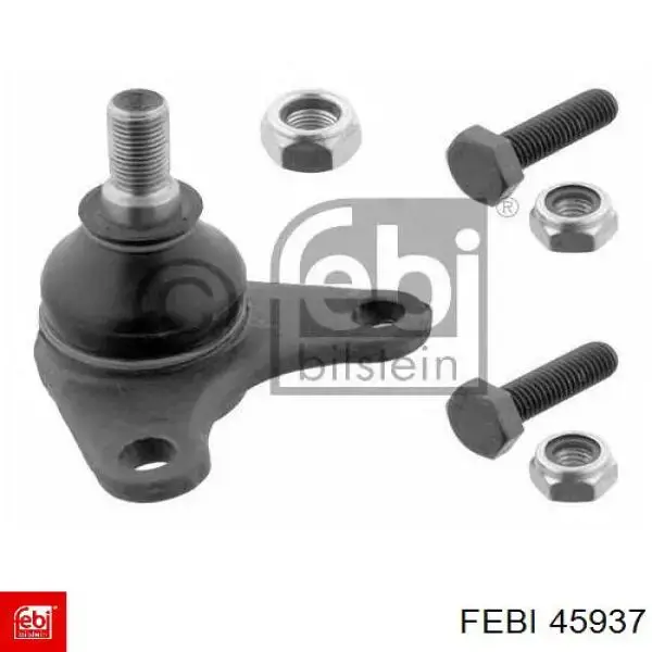 Рессора пневматической подвески Febi 45937 цена, от 58.75 USD