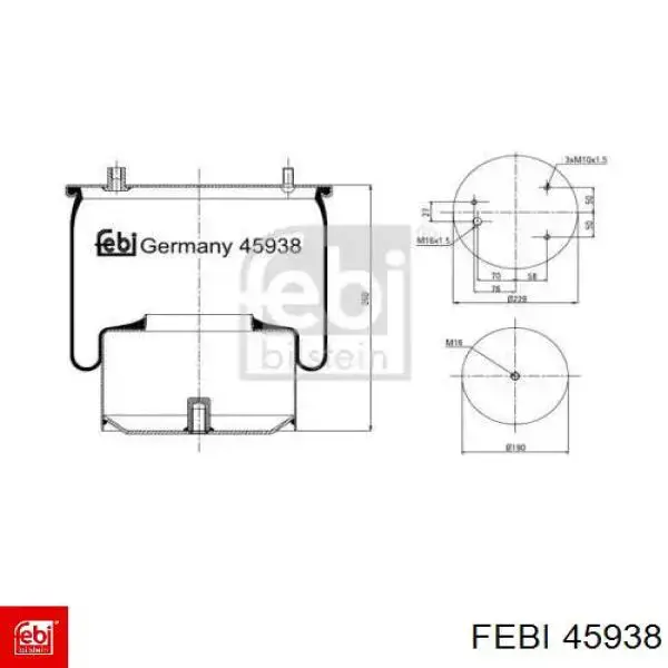  45938 Febi