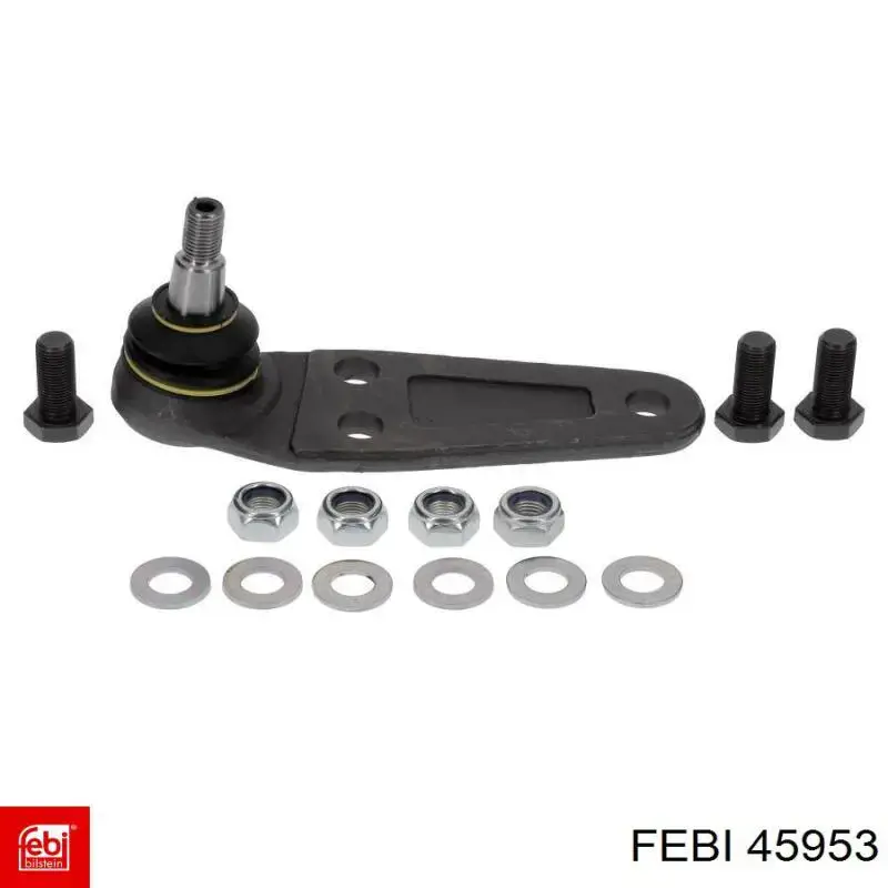 Цепь ГРМ балансировочного вала Febi 45953 цена, от 34.60 USD