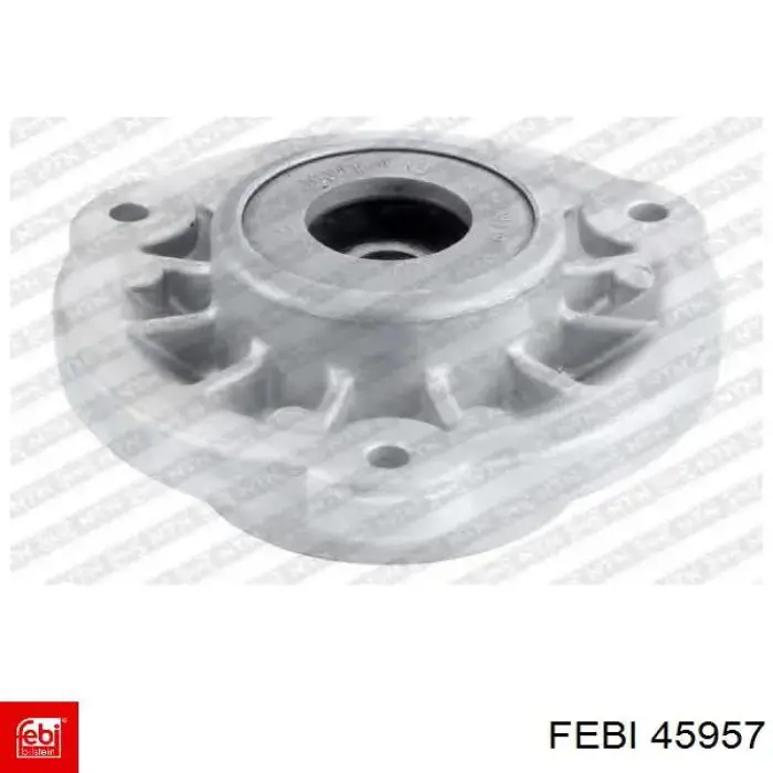 Опора передней стойки Febi 45957