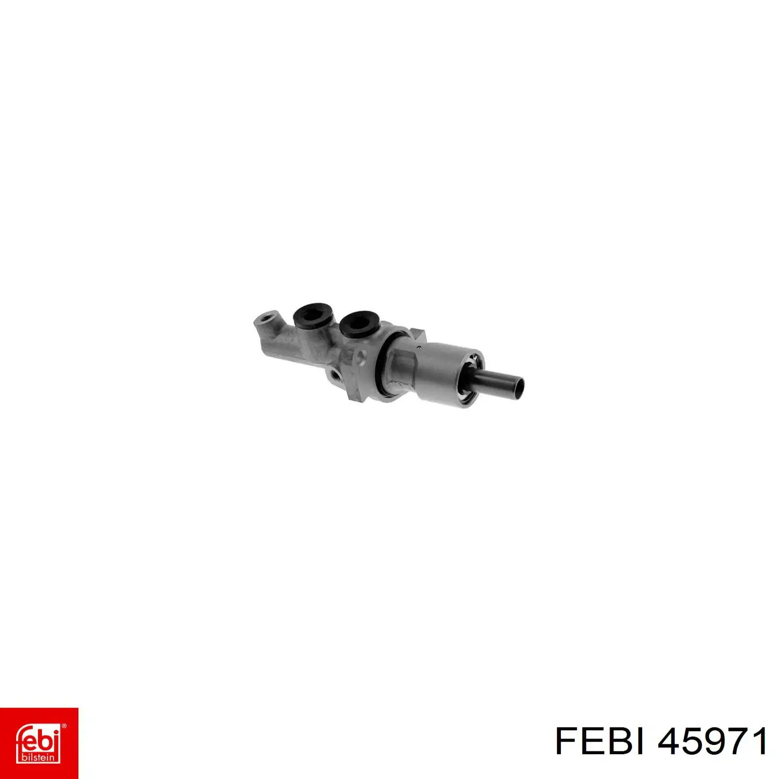 Цилиндр главный тормоза (гидротормозов) Febi 45971 цена, от 58.26 USD