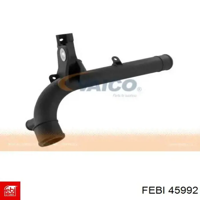 Шланг/патрубок системы охлаждения Febi 45992 цена, от 11.92 USD