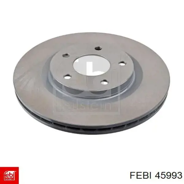 Патрубок системы охлаждения Febi 45993