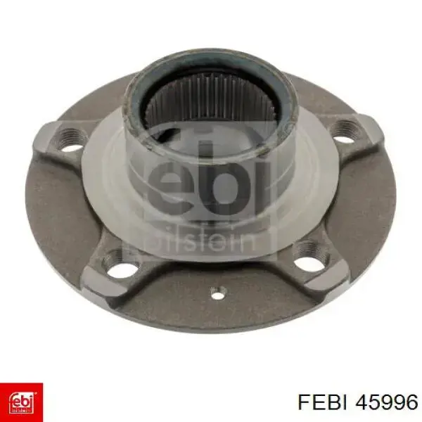 Cubo de rueda delantero 45996 Febi