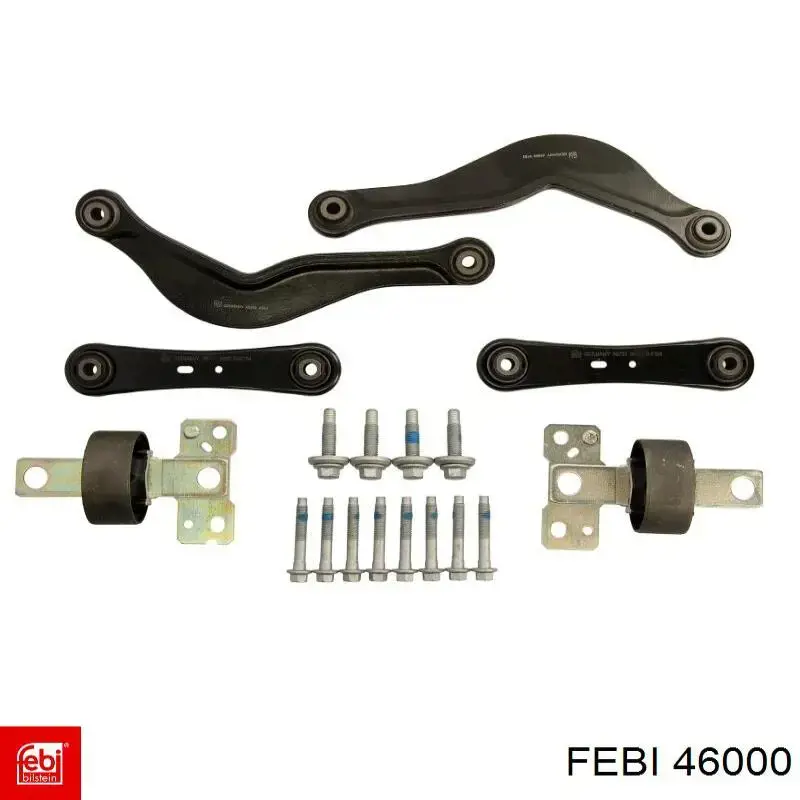 Комплект рычагов задней подвески Febi 46000 цена, от 168.45 USD