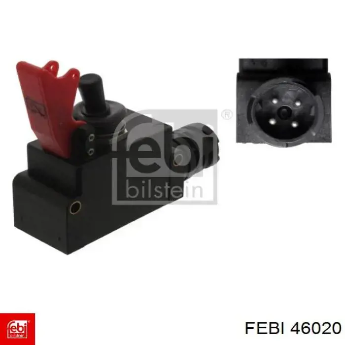 Выключатель массы Febi 46020