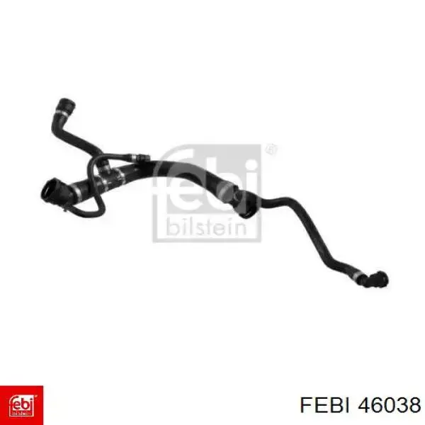 Шланг радиатора охлаждения Febi 46038 цена, от 80.85 USD
