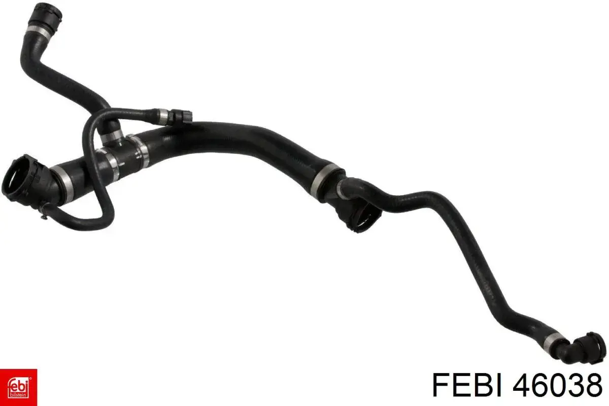 Купить 46038 Febi Патрубок радиатора