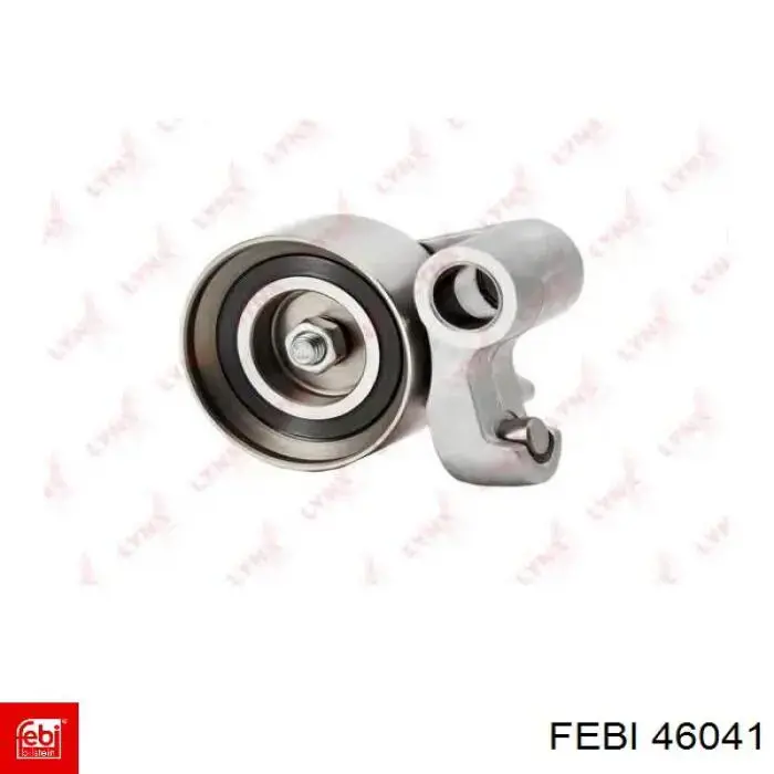 46041 Febi Сальник коленвала двигателя, задний