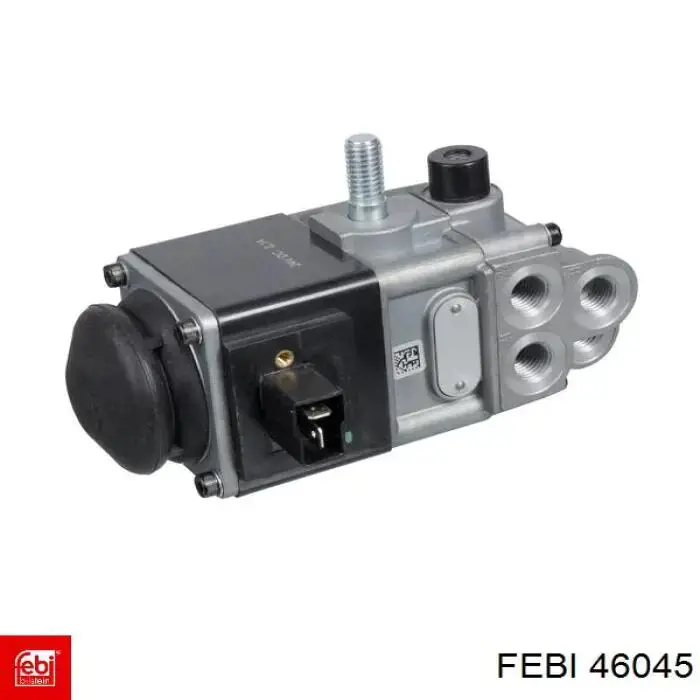 Клапан электромагнитный моторного тормоза Wabco 4720174800 цена, от 406.87 USD