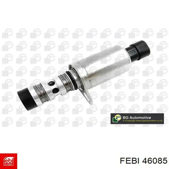 Электромагнитный клапан фазорегулятора Febi 46085 цена, от 37.77 USD