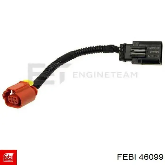 Кабель дроссельной заслонки Febi 46099 цена, от 15.82 USD