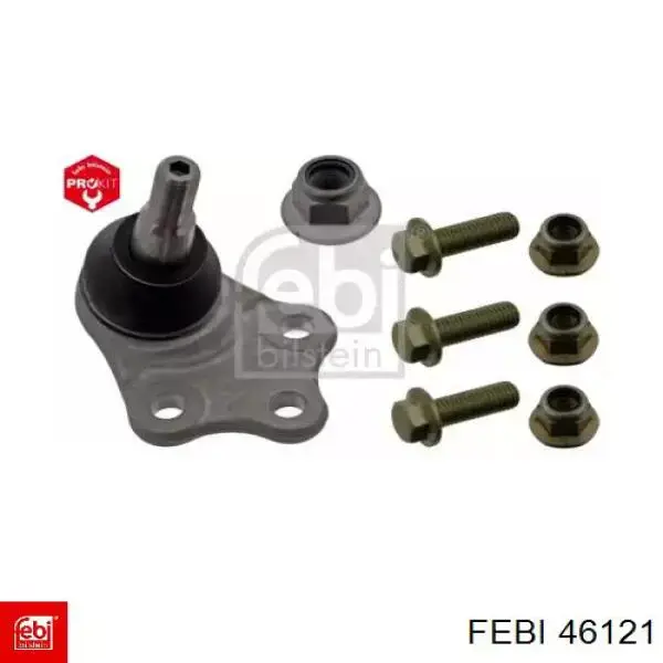 Шаровая опора, нижняя Febi 46121 цена, от 23.85 USD