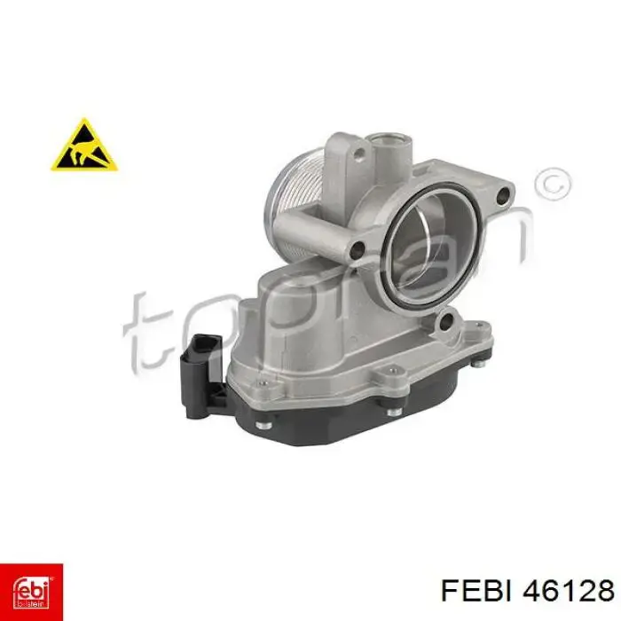 Дроссельная заслонка в сборе Febi 46128 цена, от 63.34 USD