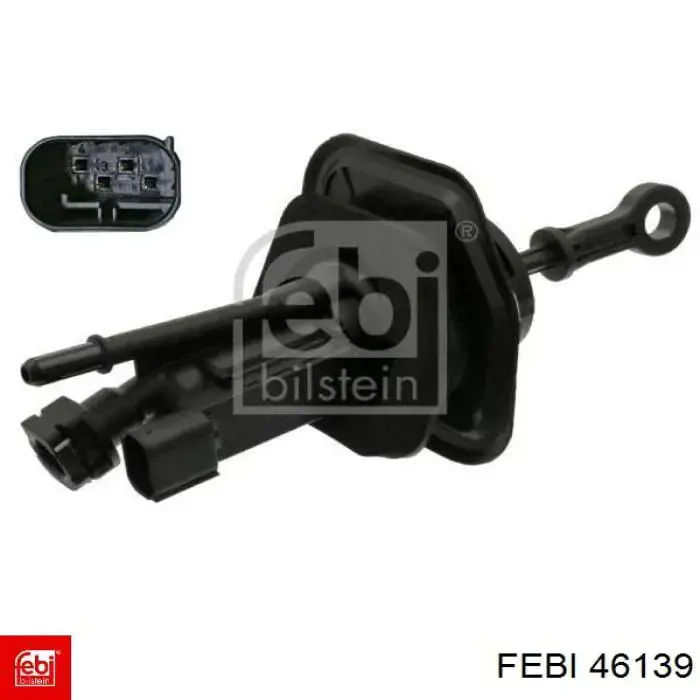 1381652 Ford Цилиндр сцепления, главный