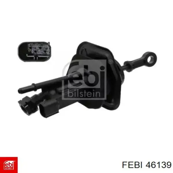 Купить 1381652 Ford Главный цилиндр сцепления