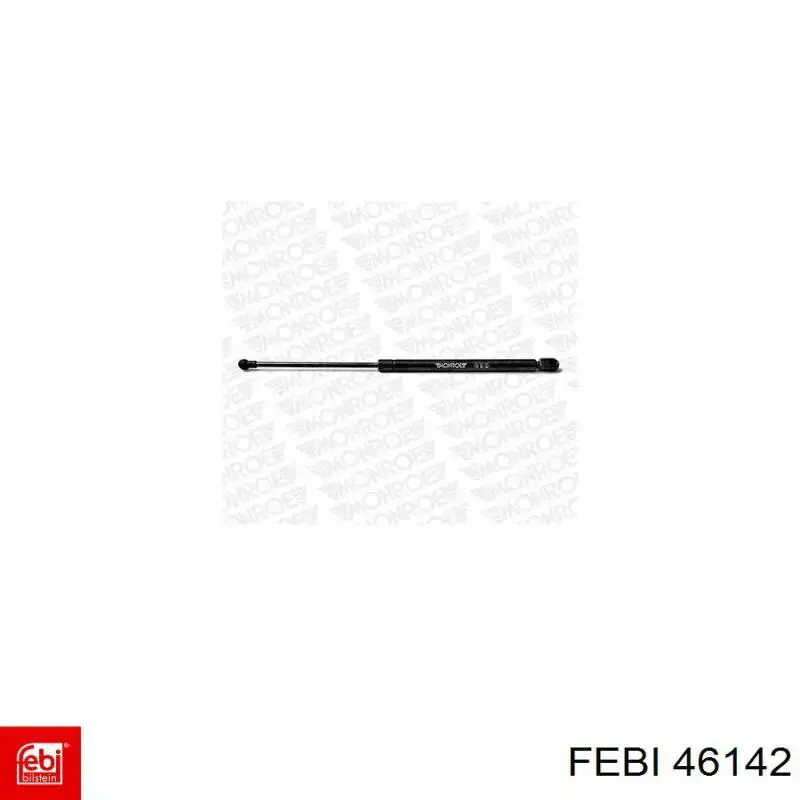 Тяга рулевая передней подвески продольная Febi 46142 цена, от 49.99 USD