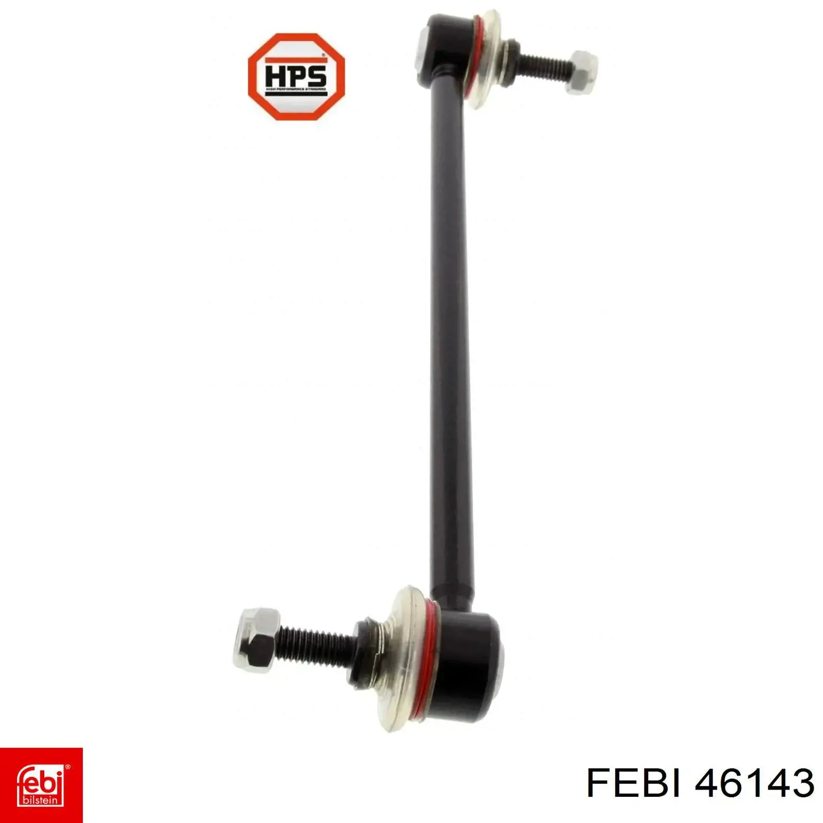 Тяга переднего стабилизатора Febi 46143 цена, от 102.18 USD